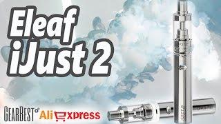 Eleaf iJust 2 - ГОДНЫЙ ВЕЙП ДЛЯ НОВИЧКА С ALIEXPRESS!