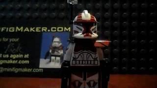 Minifigmaker Captain Keeli review