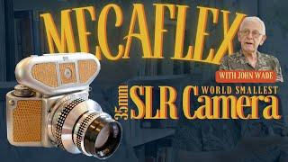 The Mecaflex (1953): the smallest ever 35mm SLR?