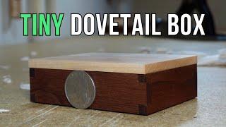 Hand Tools Only: Keepsake Box 2.0 | hand tool woodworking | quiet woodworking