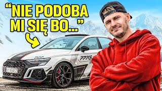 ZAMIENIŁEM MOJE BMW M2 na AUDI RS3 ?! Test w ALPACH!