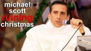 Michael Scott Ruining the Holidays for 40 Minutes Straight | The Office US | Comedy Bites