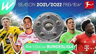 Bundesliga Season Preview | 2021-22 | #WeShowBundesliga