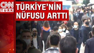 Türkiye'nin nüfusu belli oldu! Erkek ve kadın nüfus oranları ne oldu?