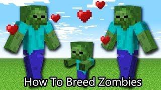 How to Breed Zombies - Hectic Minecraft Tutorials