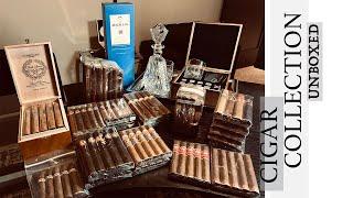 Cigar Collection Over 140 Sticks Unboxing