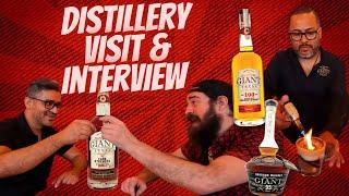 Distillery Visit & Interview: Master Distiller Julian Giraldo At Giant Texas