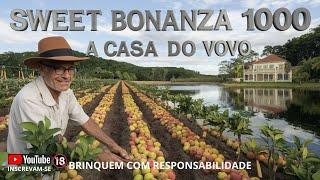 O vovô cuidando da terra, no sitio do Sweet Bonanza 1000, será que vamos ter uma boa plantação ?.