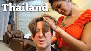 $5 MASSAGE got me RELAXED IN THE ZONE! Could barely stand up. Thailand  (ASMR to sleep)