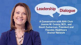 Leadership Dialogue Series: Investing for Impact with Healthcare Anchor Network