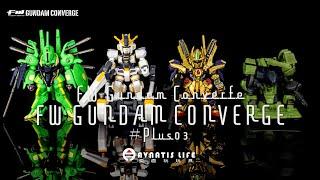 FW GUNDAM CONVERGE Plus03 | 奕直玩玩具