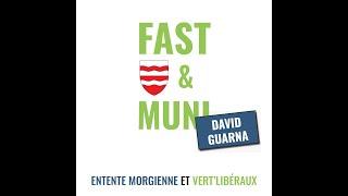 " Fast & Muni " - David Guarna