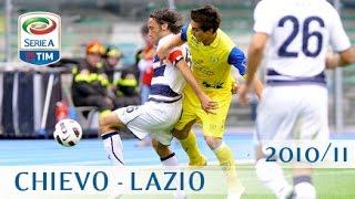 Chievo Verona - Lazio - Serie A 2010/11