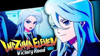 ALIX LA FONTAINE y SU HISTORIA en INAZUMA ELEVEN VICTORY ROAD