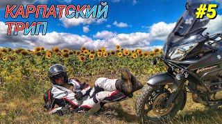 #5 Мотопутешествие по Карпатам/Драгобрат на Suzuki V-strom