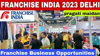 Franchise india expo 2023 pragati maidan delhi | Franchise exhibition delhi | New business ideas