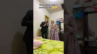 pengantin viral malam pertama‼️‼️#pengantinviral #pengantin #wedding #viraltiktok #salahmusendiri