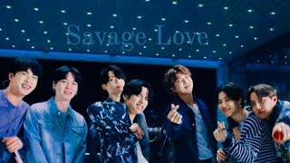 BTS  • SAVAGE LOVE • [ BTS FMV]