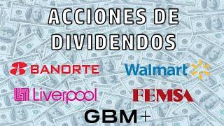 ACCIONES QUE PAGAN DIVIDENDOS EN MÉXICO - Invirtiendo a tus 20′s 