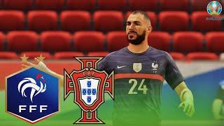 FIFA 21 - UEFA EURO 2021 - France vs Portugal | Gameplay & Full match