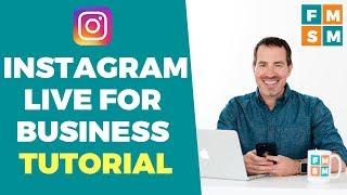 How To Use Instagram Live For Business