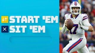 Start 'Em Sit 'Em Week 6 | NFL Fantasy