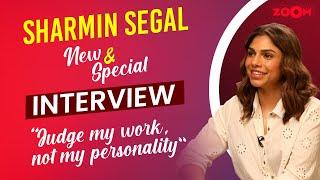 Sharmin Segal Interview: 'Judge My Work, Not My Personality'