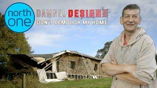 The Eco House Made out of Straw | Damned Designs S1E3 FULL Episode