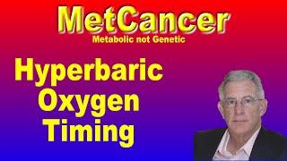 Maximise Cancer Killing by visiting Hyperbaric Oxygen therapy at the best time for you.