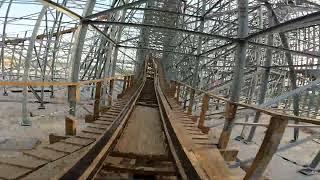 Bombay Express at Bollywood Parks Dubai POV CLIP