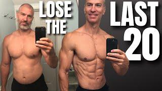 Lose the Last 20LBS | Easily Maintained!