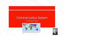 Criminal Justice - CCBC Library Resources