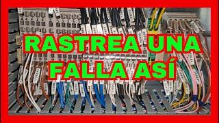 Análisis de Fallas Eléctricas en un modulo de Seguridad  REAL