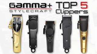 Top 5 Gamma+ Stylecraft Clippers