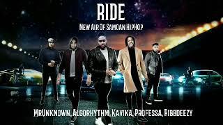 -RIDE- BY KAVIKA featuring PROFESSA,RIBBDEEZY,MR.UNKNOWN and ALGORYTHM