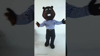 Beaver Mascot Costume