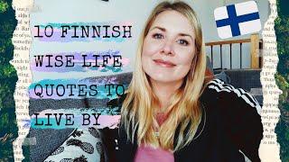 10 Finnish Sayings That Will Inspire You