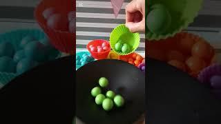 🟢Colorful BALLS REVERSED 30.03#satisfying | STEP VIBES