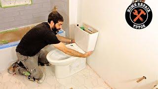 Toilet Installation Without Leaks from Start to Finish