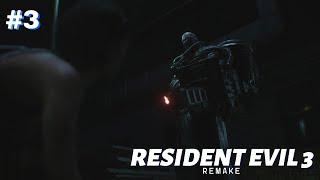RESIDENT EVIL 3 REMAKE - PART 3 GAMEPLAY PS4 (NO COMMENTARY)