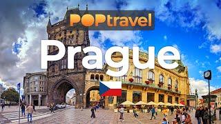 PRAGUE, Czech Republic  - Mega Tour - 4K