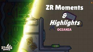 ZR Moments & OCE Highlights | Zombsroyale.io