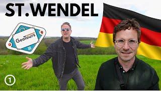 THE HILLS ARE ALIVE WITH GADGET CACHES! (St Wendel Germany Geotour Part 1)