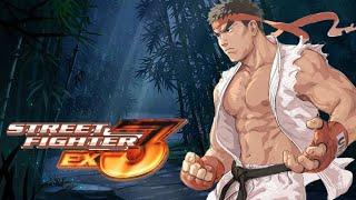 (TAS) STREET FIGHTER EX3 (PS2) RYU