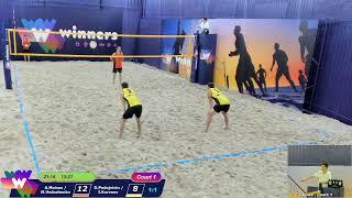 Winners Beach Volleyball League  Court 1 16.08.2020 Part 1 | Winners Beach Volleyball