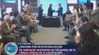 PACTO POR DESCENTRALIZACIÓN EN R DE COQUIMBO