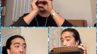 Harmonica Trio: Somewhere Over The Rainbow (Dedicated to Jim and Walter P)