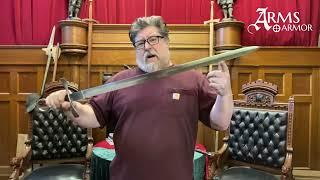 Gaelic Irish Sword, a study in steel