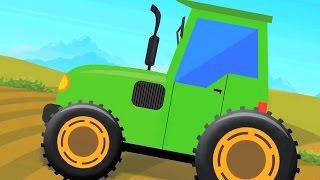 Traktor für Kinder | lernen Traktor | Traktor verwendet Video für Kinder