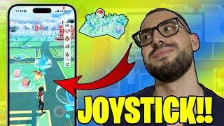 Pokemon GO Joystick Android, iPhone, iOS - How to Walk in Pokemon GO Without Walking in Real LIFE